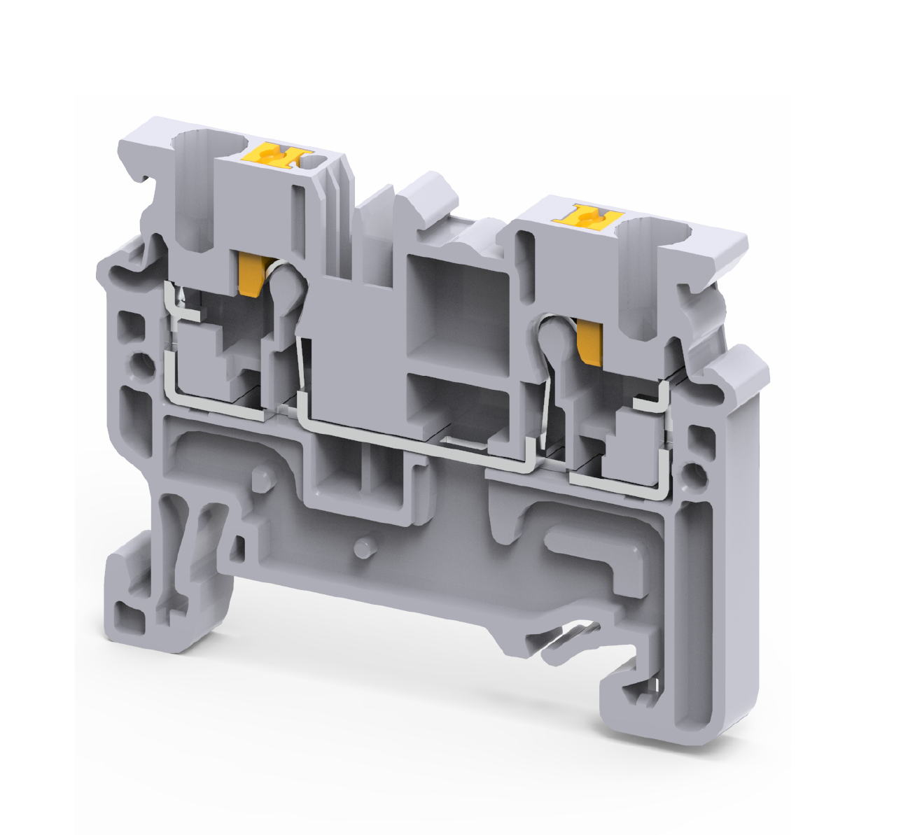 直通式接线端子